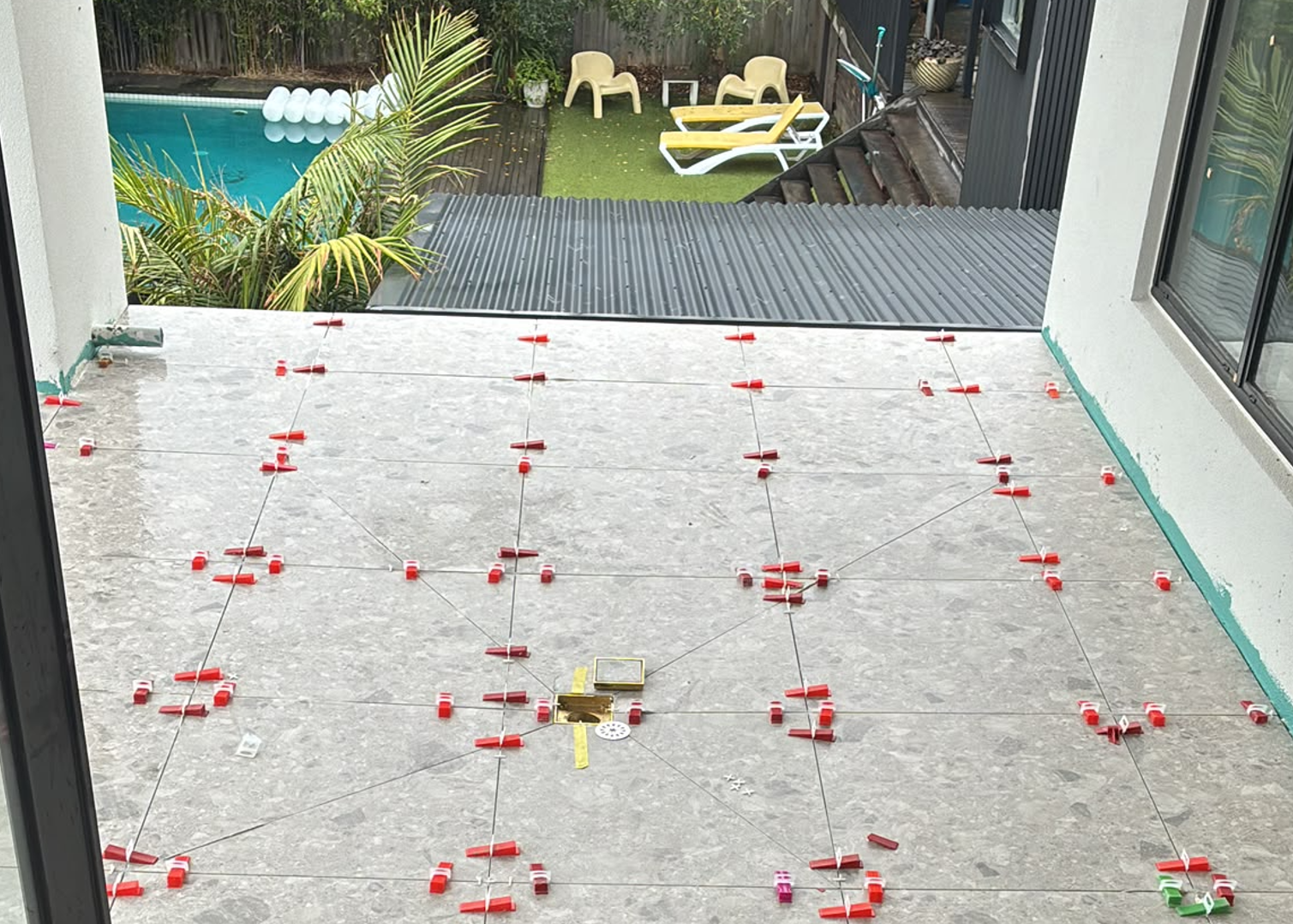 [Tiling project photo - description to be added when image supplied]